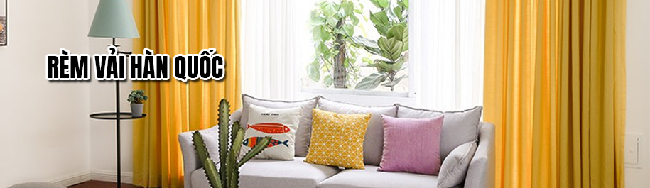 rèm vải